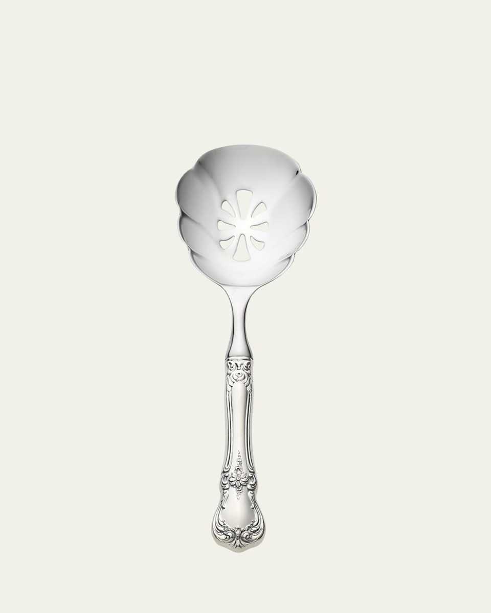 Old Master Pierced Serving Spoon